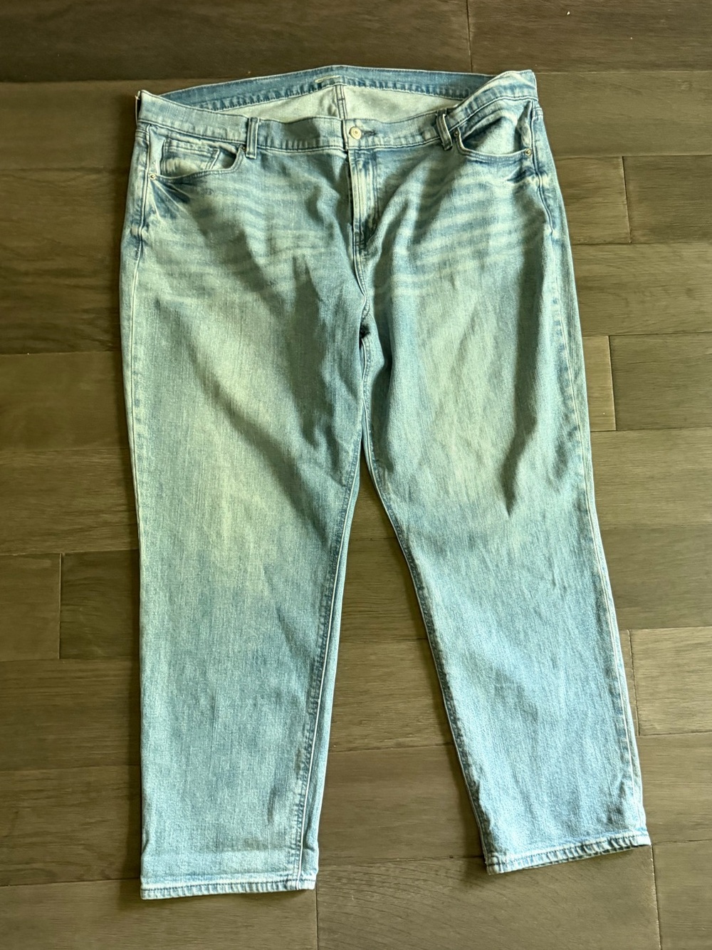 Old Navy Light Blue Boyfriend Jeans